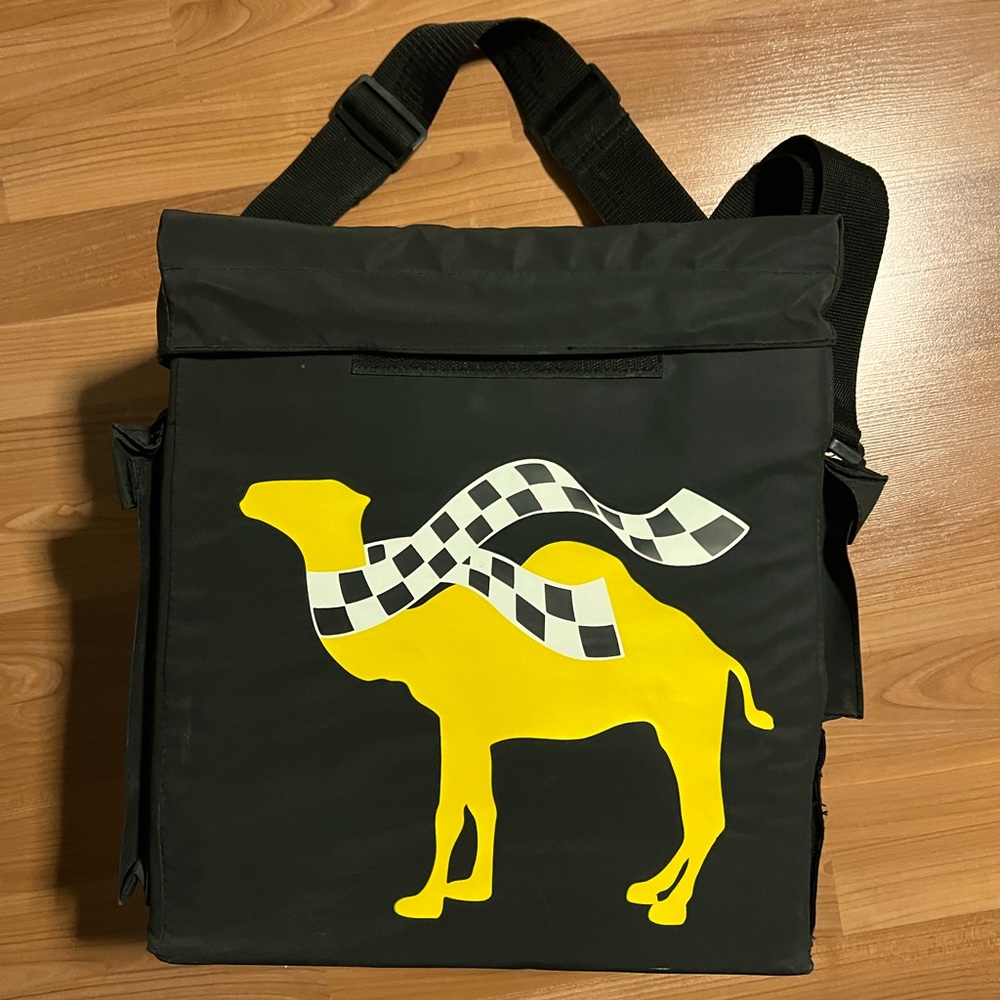 Joe Camel Powered Smokin' Joe's Racing Cooler. Vintage 1996 Sports Caddy!